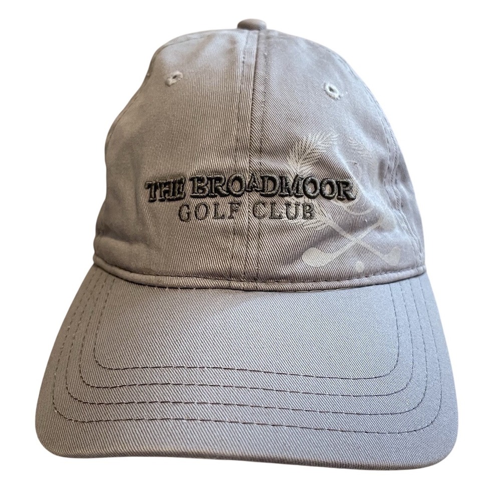 Tan Broadmoor Golf‎ Hat Tennis Club Baseball Hat Trucker pukka Headwear